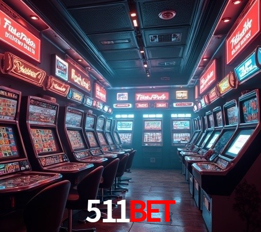 Sinta a adrenalina dos jogos de cassino com 511BET